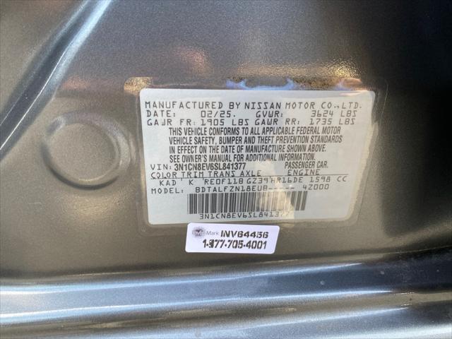 Photo of 2025 Gun Metallic Nissan Versa