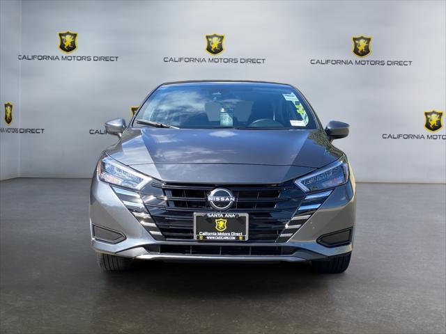 Photo of 2025 Gun Metallic Nissan Versa