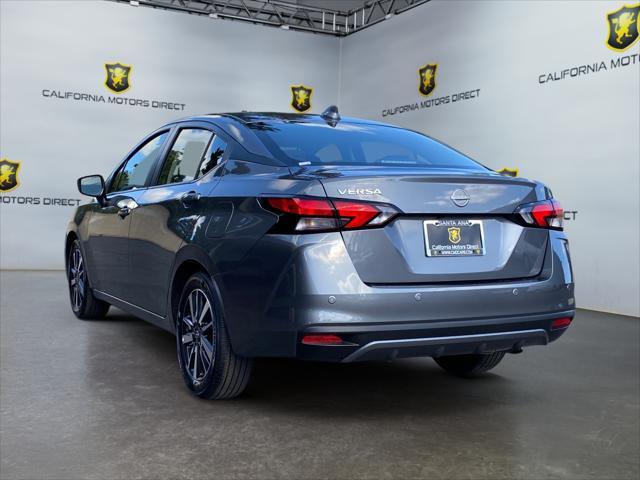 Photo of 2025 Gun Metallic Nissan Versa