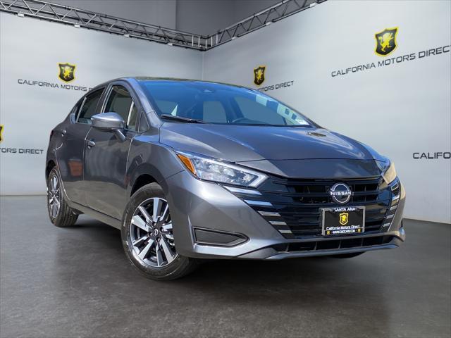 Photo of 2025 Gun Metallic Nissan Versa