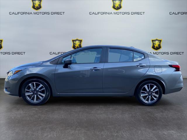 Photo of 2025 Gun Metallic Nissan Versa