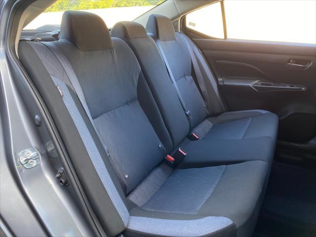 Photo of 2025 Gun Metallic Nissan Versa