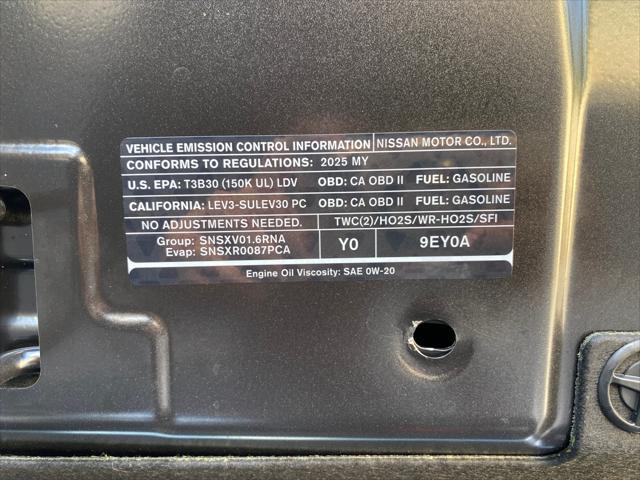 Photo of 2025 Gun Metallic Nissan Versa