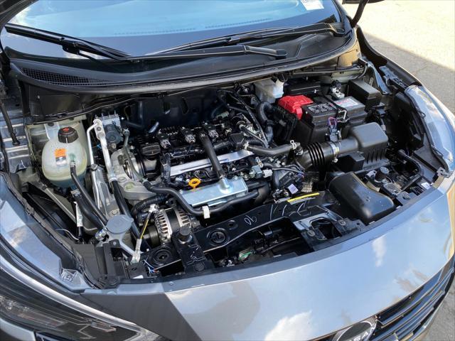 Photo of 2025 Gun Metallic Nissan Versa