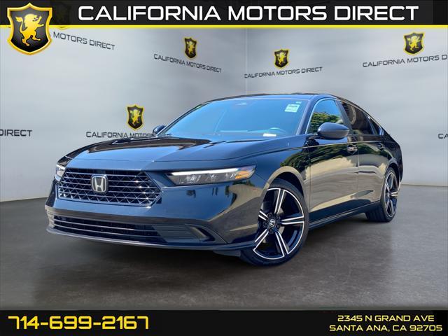 2023 Honda Accord Hybrid