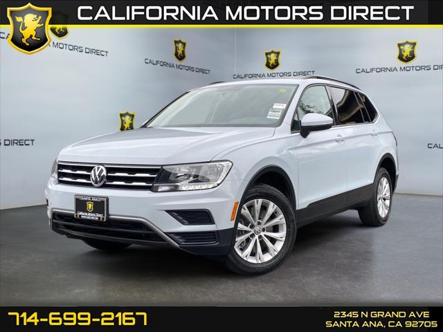 2018 Volkswagen Tiguan
