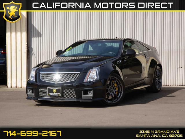 2012 Cadillac Cts-v