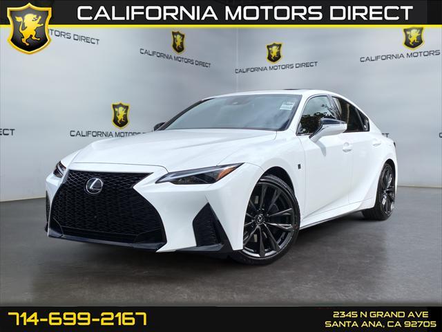 2025 Lexus Is 350