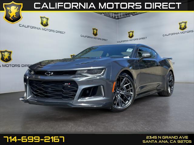 2018 Chevrolet Camaro
