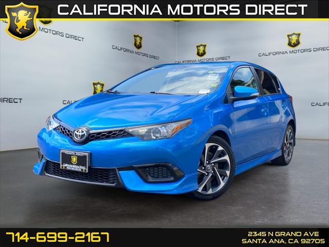 2017 Toyota Corolla Im