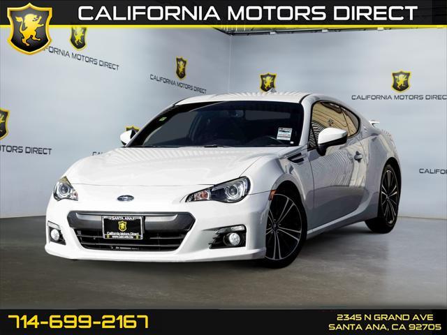 2015 Subaru BRZ