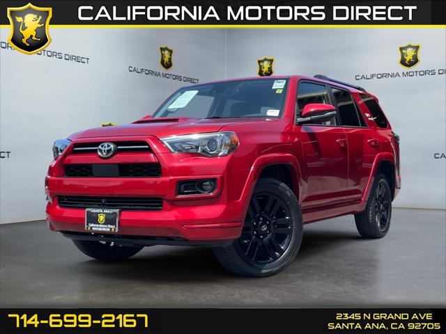 2022 Toyota 4runner