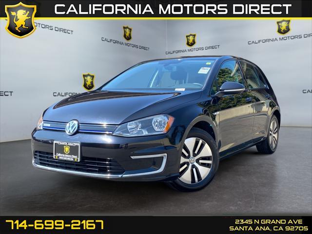 2016 Volkswagen E-golf