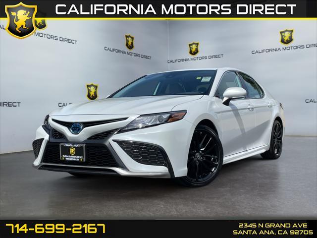 2024 Toyota Camry Hybrid