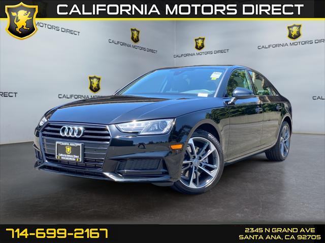 2019 Audi A4