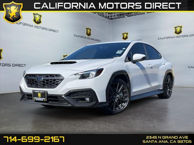 2022 Subaru WRX