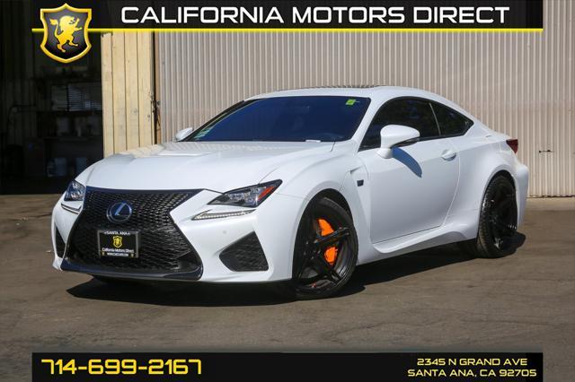 2017 Lexus RC F