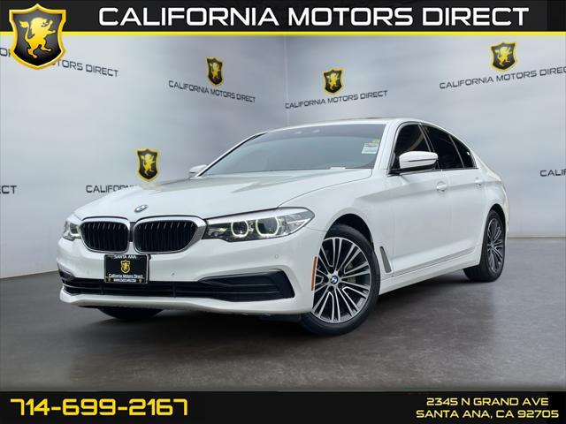 2019 BMW 540