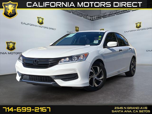 2016 Honda Accord