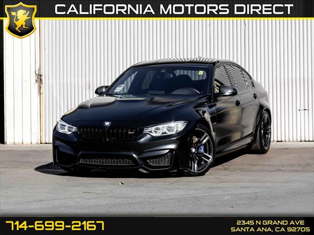 2016 BMW M3