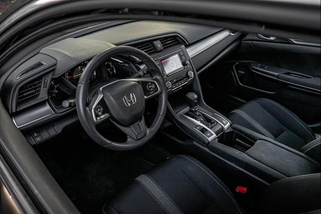 Photo of 2018 Crystal Black Pearl Honda Civic
