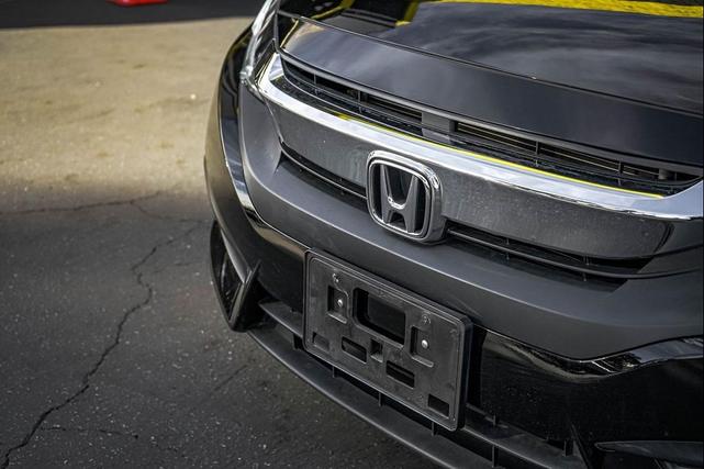 Photo of 2018 Crystal Black Pearl Honda Civic