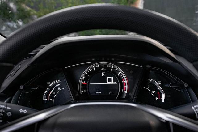 Photo of 2018 Crystal Black Pearl Honda Civic
