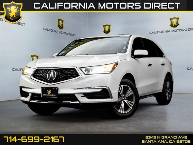 2019 Acura MDX