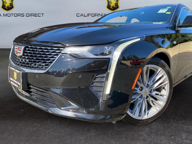Photo of 2023 Black Raven Cadillac CT4