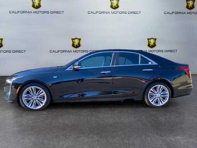 Photo of 2023 Black Raven Cadillac CT4