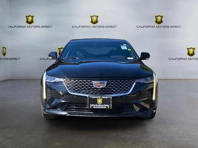 Photo of 2023 Black Raven Cadillac CT4