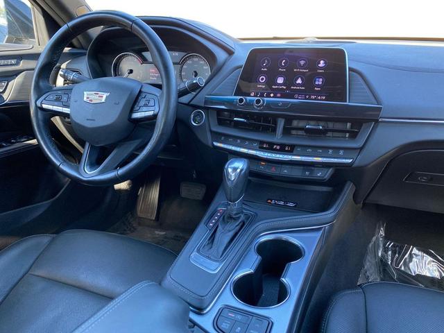 Photo of 2023 Black Raven Cadillac CT4