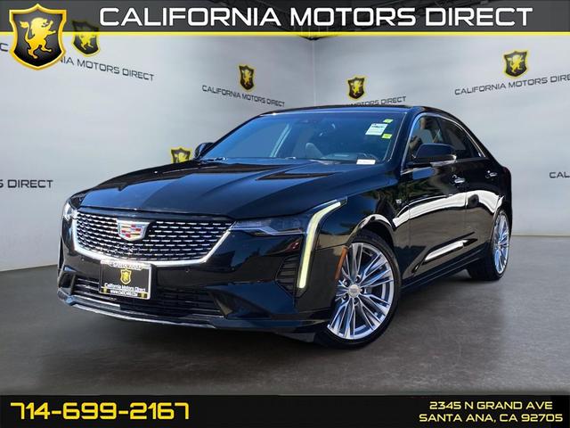Photo of 2023 Black Raven Cadillac CT4