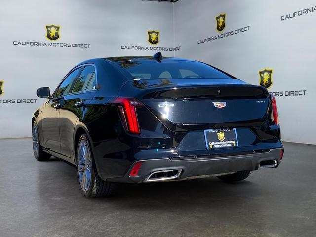Photo of 2023 Black Raven Cadillac CT4