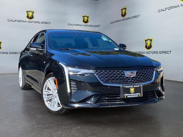 Photo of 2023 Black Raven Cadillac CT4