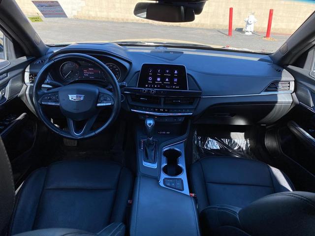 Photo of 2023 Black Raven Cadillac CT4