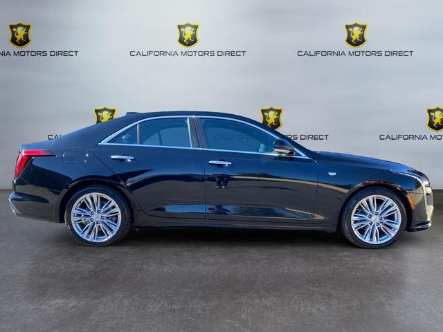 Photo of 2023 Black Raven Cadillac CT4