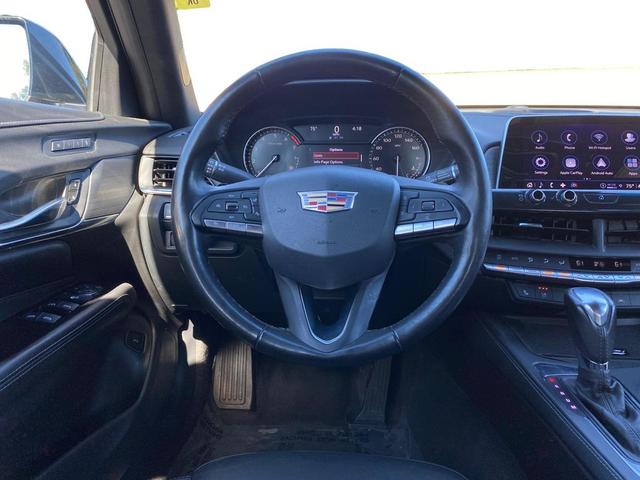 Photo of 2023 Black Raven Cadillac CT4