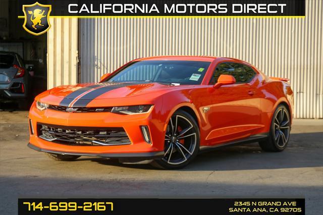 2018 Chevrolet Camaro