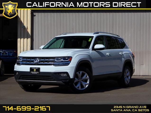 2018 Volkswagen Atlas