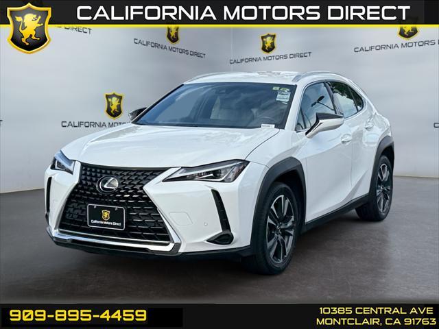 2021 Lexus Ux 200