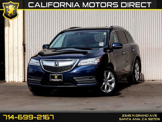 2016 Acura MDX