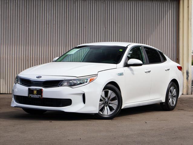 2017 Kia Optima Hybrid