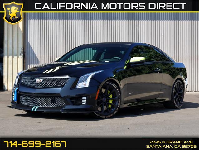 2016 Cadillac Ats-v