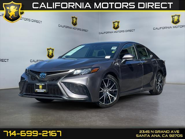 2024 Toyota Camry Hybrid