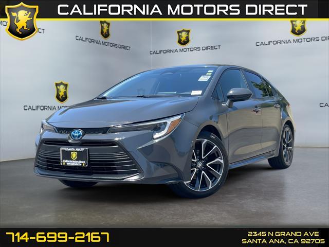 2023 Toyota Corolla Hybrid