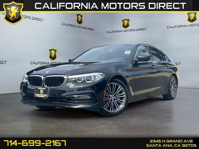 2018 BMW 530