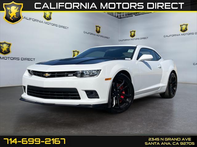 2015 Chevrolet Camaro