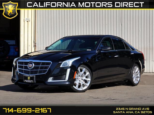 2014 Cadillac CTS