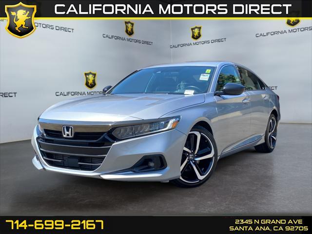 2021 Honda Accord